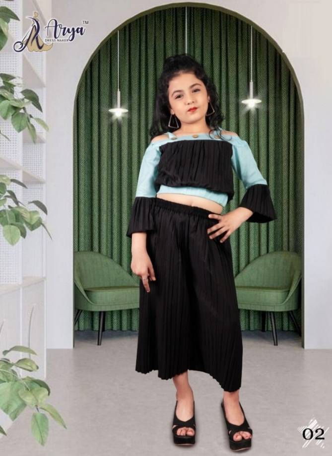 ZMIMI Latest Fancy Western Type Two Pis Top And Pent zool creez Kids Wear Collection
